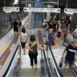 Μετρό Θεσσαλονίκης: Κανονικά διεξάγονται πλέον τα δρομολόγια (vid)