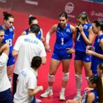 Σερβία-Ελλάδα: Σοκαριστικός τραυματισμός της Αγγελοπούλου – Έβαλαν τα κλάματα συμπαίκτριές της (vids)