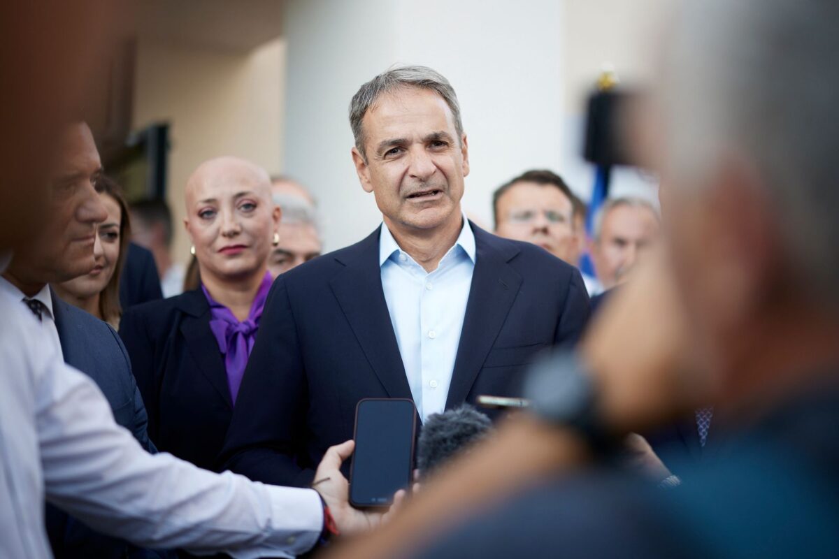 Μητσοτάκης στη Θεσσαλονίκη: «Νωρίς να αποφασίσω για εκλογές Μάρτιο ή Μάιο»