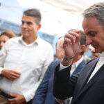 Εφτασε στη ΔΕΘ ο Μητσοτάκης (vid)