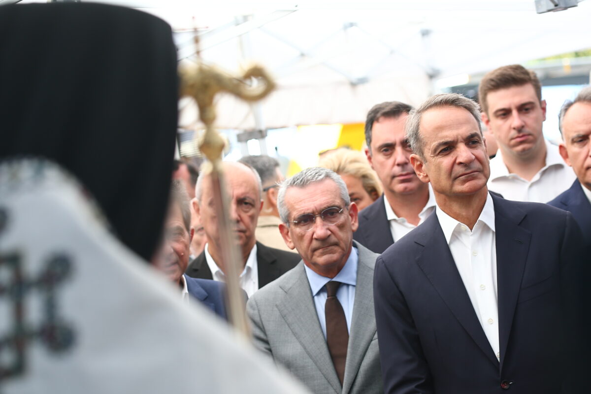 Μητσοτάκης: «Εχουμε την ευκαιρία για μία μεγάλη ανάπλαση στη ΔΕΘ»
