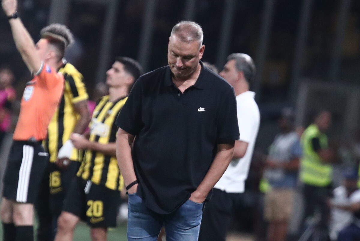 Γρηγορίου: «Θα πρέπει να συζητήσουμε πολλά για την εικόνα μετά το 60’»