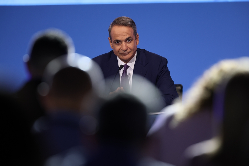 LIVE: Η συνέντευξη τύπου του Πρωθυπουργού στη ΔΕΘ