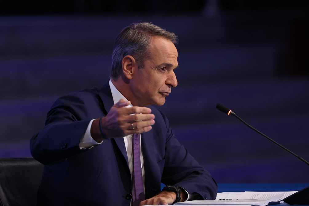 Μητσοτάκης: «Οι εκλογές θα γίνουν την άνοιξη του 2027»