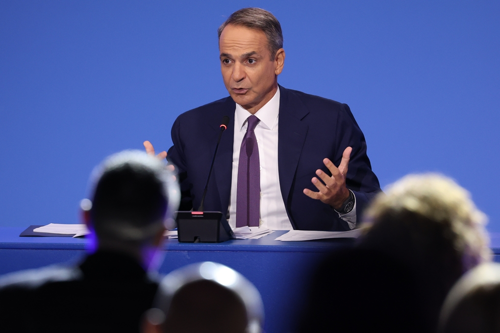 Μητσοτάκης για ελληνοτουρκικά: «Η Ελλάδα δεν πρόκειται να ζητήσει την άδεια κανενός»