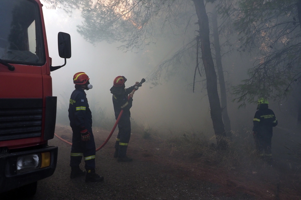 Δράμα: Από… κάρβουνα ξεκίνησε η πυρκαγιά