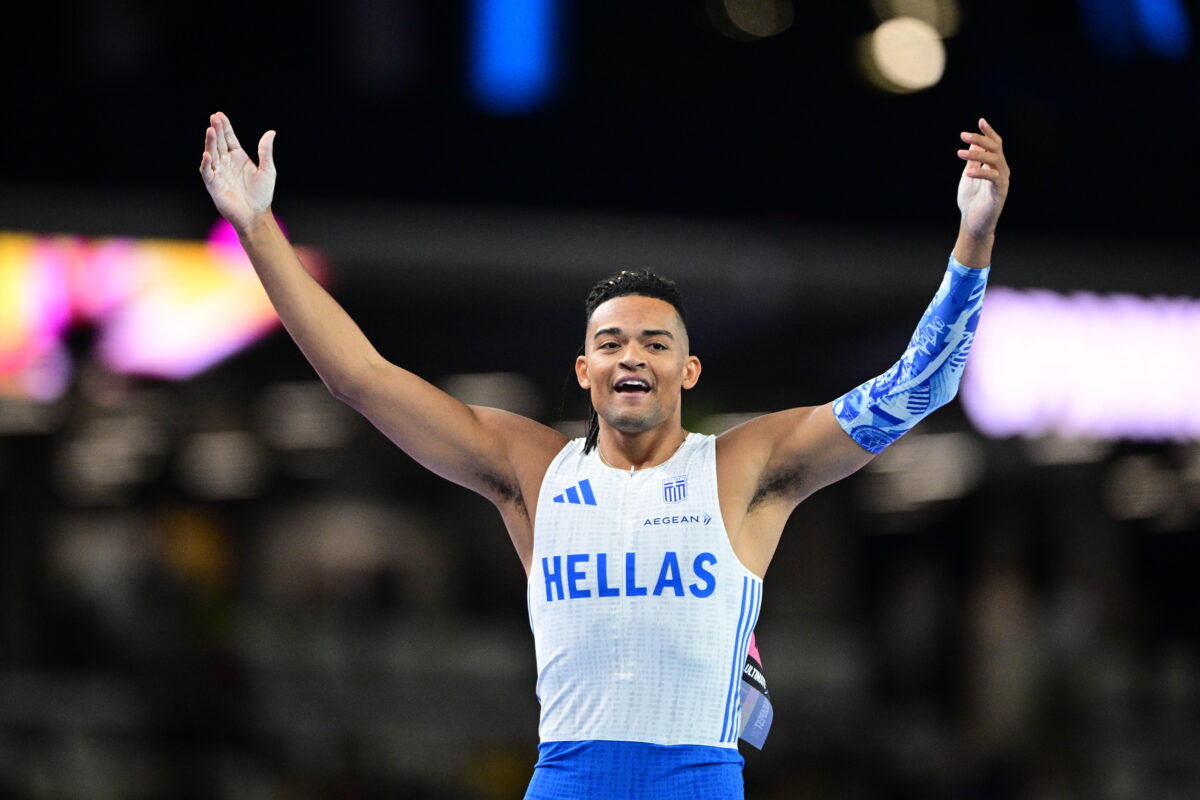 Πέμπτος στην παγκόσμια κατάταξη της World Athletics ο Καραλής!