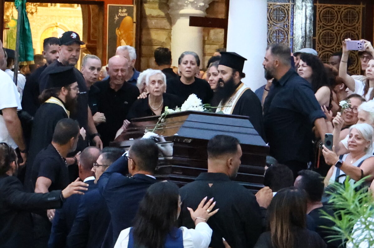 Σήμερα το τελευταίο «αντίο» στον Γιώργο Μαζωνάκη