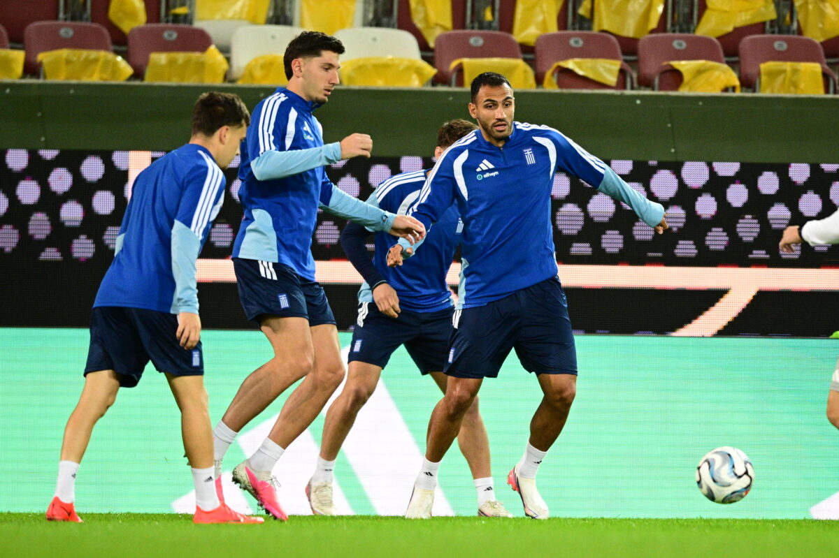 Αποστολή… Γερμανία για την Εθνική Ομάδα στο Nations League