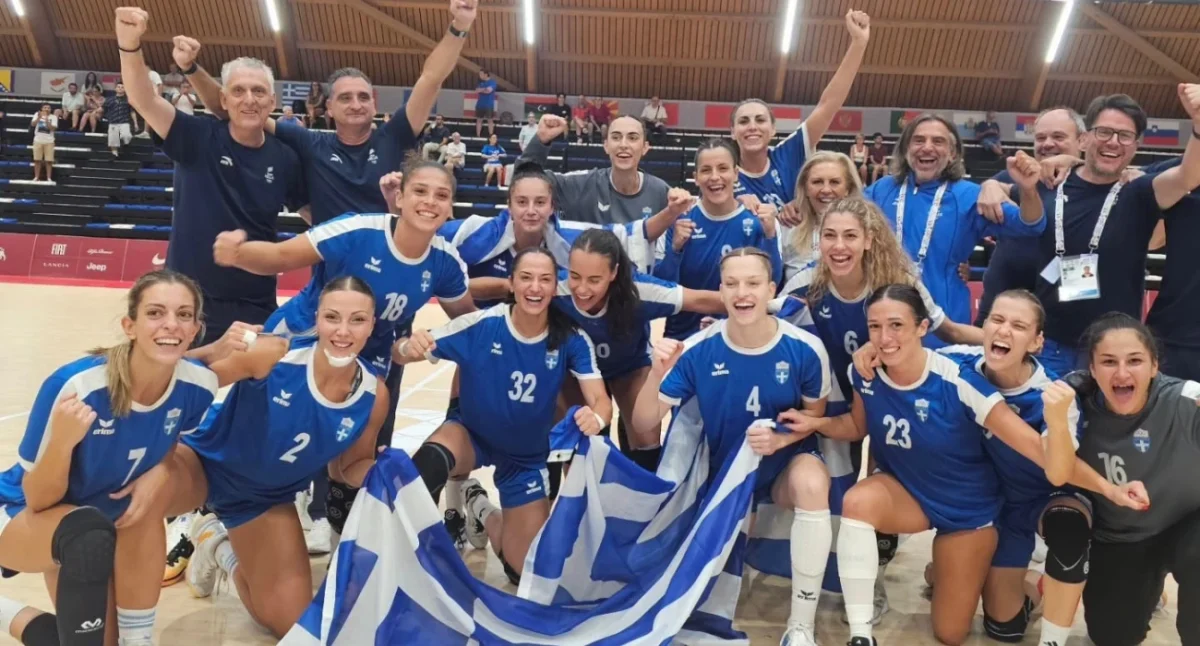 Εθνική χάντμπολ Γυναικών: Πήρε το χάλκινο στους Μεσογειακούς Αγώνες (vid)