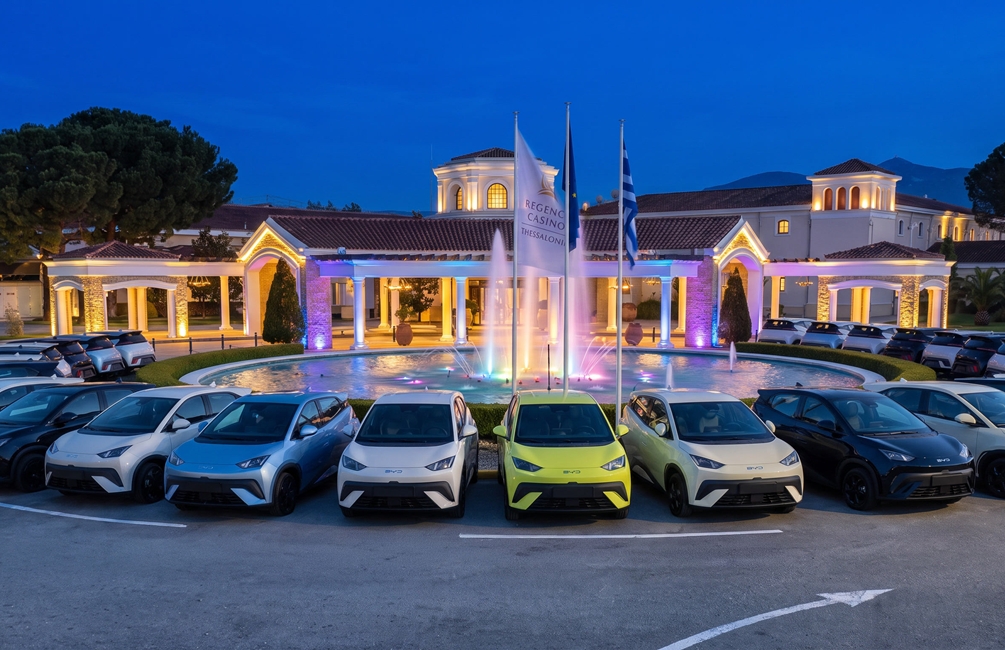 Το Regency Casino Thessaloniki γιορτάζει 30 χρόνια – Διήμερο party και κλήρωση αυτοκινήτων!