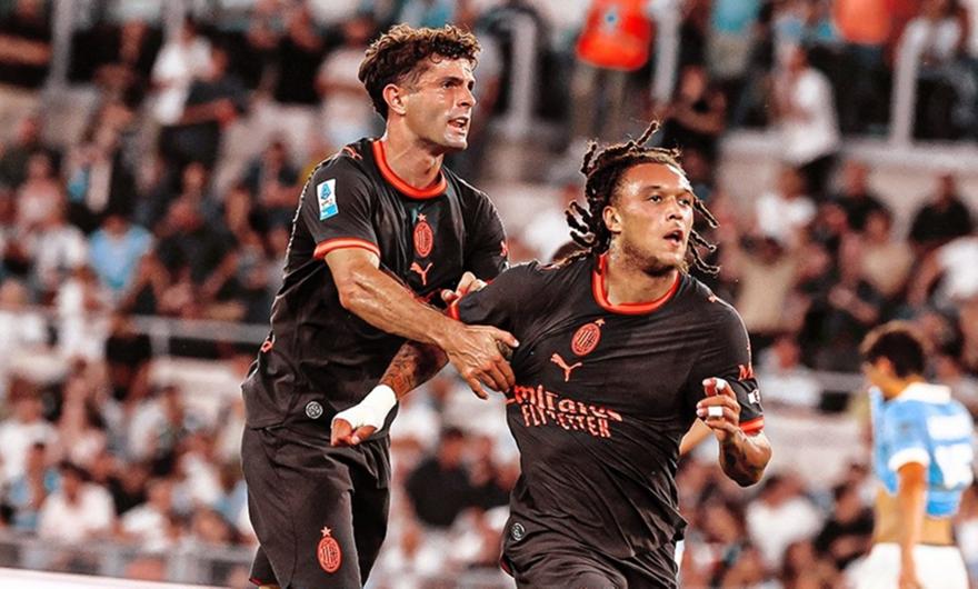 Λάτσιο – Μίλαν 2-2: Οι «ροσονέρι» έμειναν πίσω με 2-0 και σε δύο λεπτά ισοφάρισαν