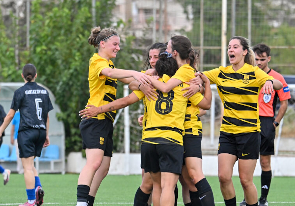 Ποδόσφαιρο Γυναικών: Πρεμιέρα με νίκη, 3-0 τον Αίαντα Πυλαίας!