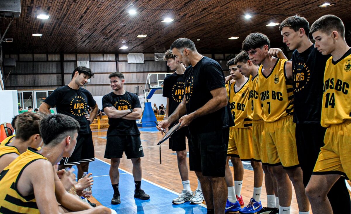 Rising Stars U16: επί του Ερμή Λαγκαδά με +76
