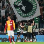 «Λύγισε» τη Γαλατασαράι με ανατροπή η Σπόρτινγκ (vid)