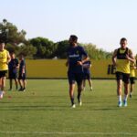 Προπόνηση με ένταση, συνεργασίες και… άδεια