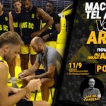 Novibet AllAboutARIS TV: To Post Game του Mακάμπι-ΑΡΗΣ (vid)