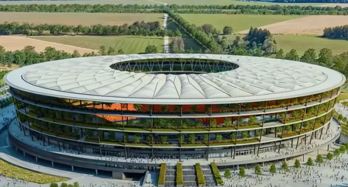 Η UEFA όρισε τον τελικό Europa League σε γήπεδο που δεν είναι έτοιμο
