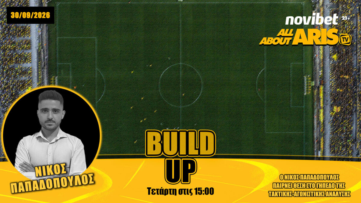NOVIBET ALLABOUTARIS TV: Build Up με το… γκάζι του μπάσκετ, ποδόσφαιρο και ΑΣ (vid)