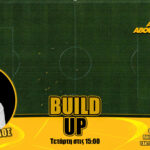 NOVIBET ALLABOUTARIS TV: Build Up με το… γκάζι του μπάσκετ, ποδόσφαιρο και ΑΣ (vid)