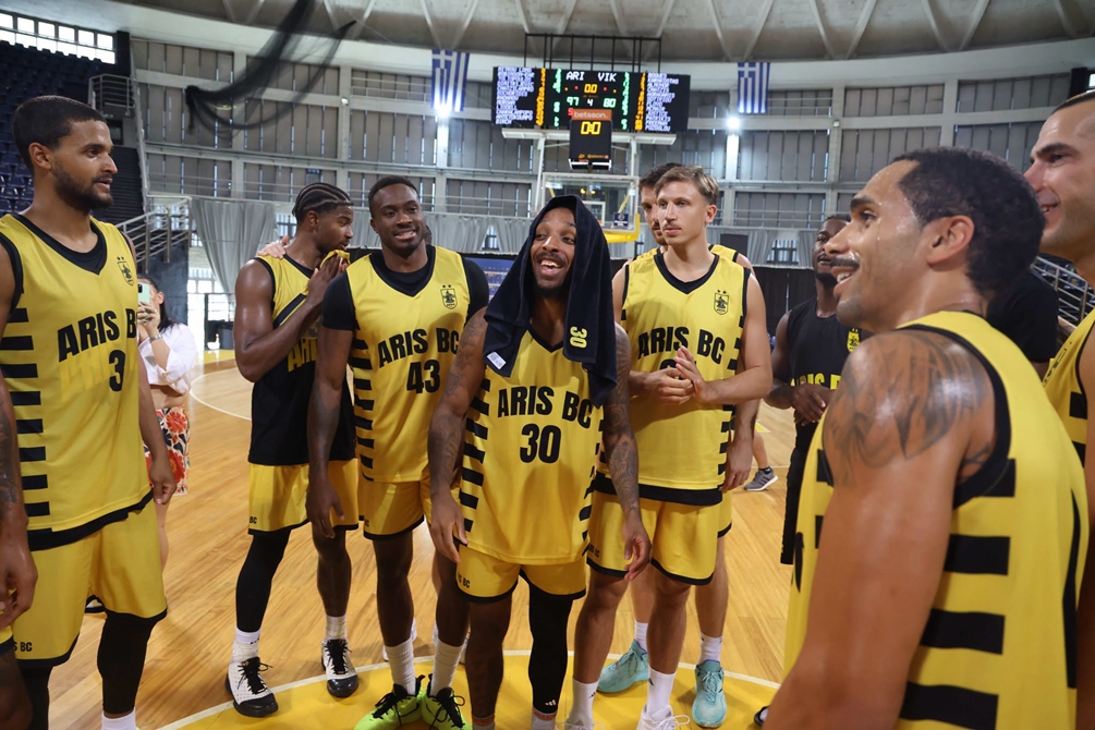 Άνετη επικράτηση για τον ΑΡΗ κόντρα στους Falcons – «20αρα» ο Ντιμιτρίεβιτς