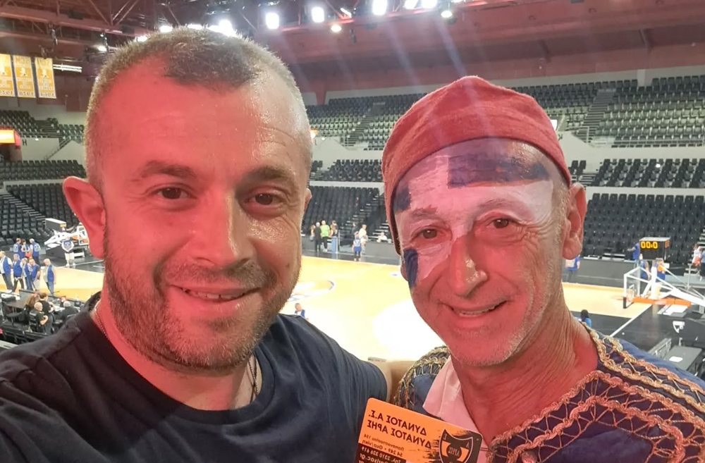Μέλος του ΑΣ ΑΡΗΣ και ο Τσολιάς!