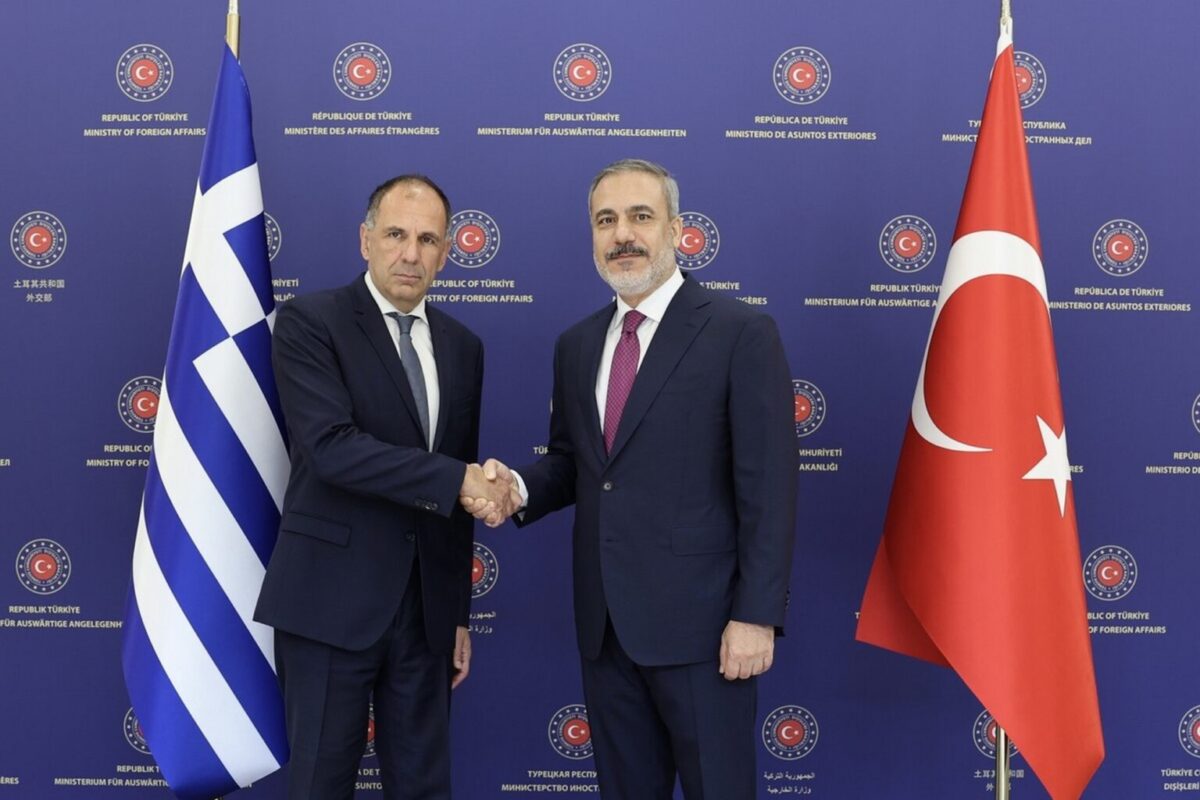 Μήνυμα Γιώργου Γεραπετρίτη σε Τουρκία: «Να πάμε στη Χάγη για ΑΟΖ και υφαλοκρηπίδα»