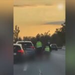 Κινηματογραφική απαγωγή στη μέση του δρόμου (vid)