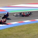 Χάος στην εκκίνηση του Moto2: Καραμπόλα αναβατών στον πρώτο γύρο! (vid)