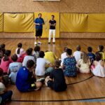 Ο Μανού Γκαρθία κοντά στα παιδιά του Summer Camp του Α.Σ. ΑΡΗΣ! (pics)