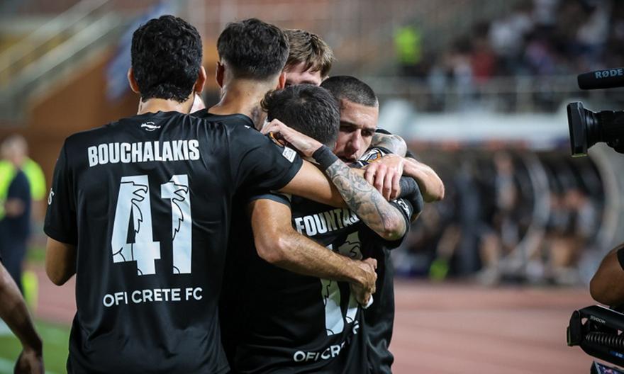 Νίκη 2-0 για τον ΟΦΗ κόντρα στη Χοφενχάιμ