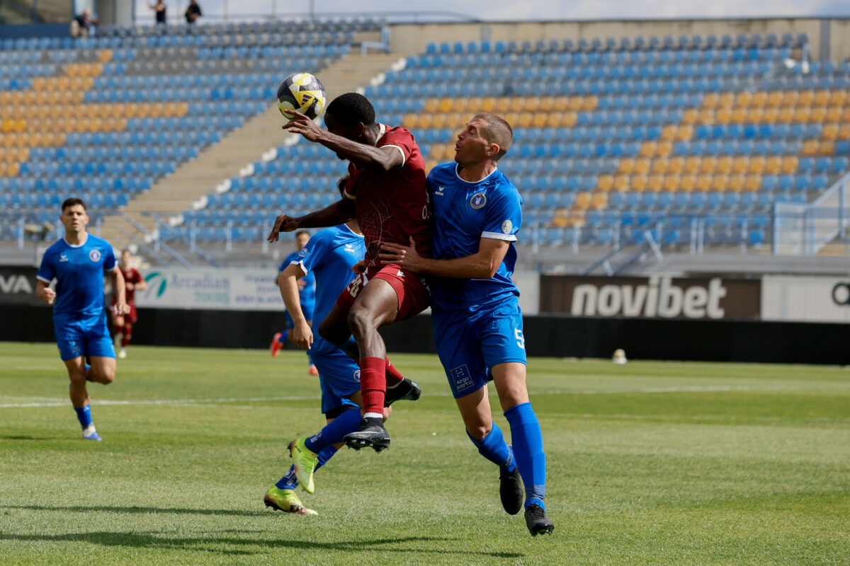Super League 2: Ο Τζανετόπουλος έδωσε το προβάδισμα στη Νίκη Βόλου απέναντι στον Πανιώνιο (vid)