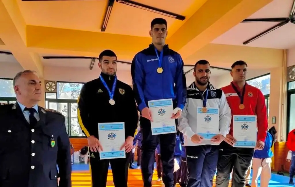Παγκόσμιο Πρωτάθλημα Τζούντο Αστυνομικών: 5η θέση για τον Σίμο Γεωργιάδη του ΑΡΗ