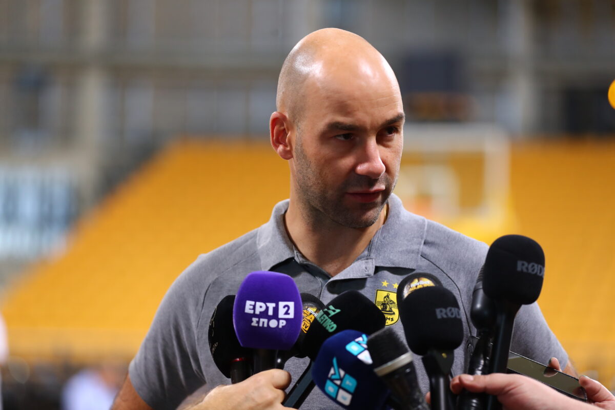 Σπανούλης: «Απαιτώ συγκέντρωση, κίνητρο και πάθος διότι αυτά πρεσβεύει ο σύλλογος»