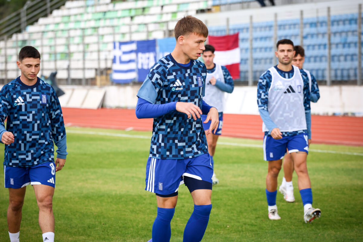 Με τον Μύθου το 1-0 της Εθνικής Ελπίδων (vid)