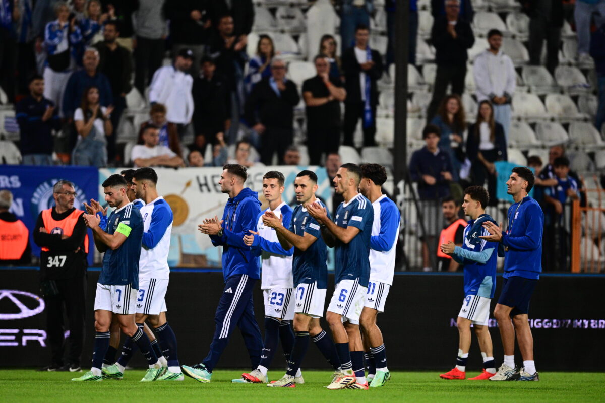 Ελλάδα – Ολλανδία 2-2: Η Εθνική το πάλεψε αλλά ισοφαρίστηκε στο φινάλε (vid)