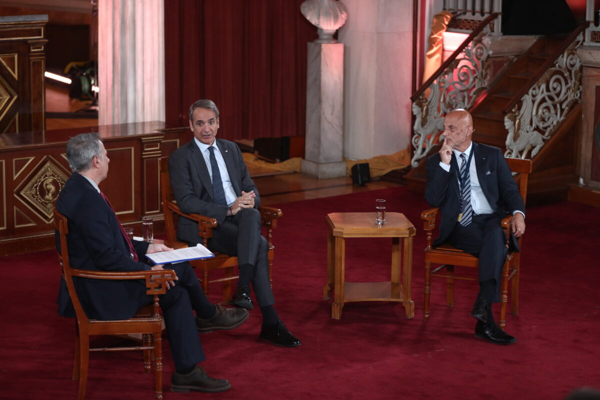 Μητσοτάκης: «Τα Γλυπτά του Παρθενώνα εκλάπησαν» (vid)