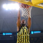 2/2 ο ΑΡΗΣ, 2/2… double-double και ο Ρόμπινσον