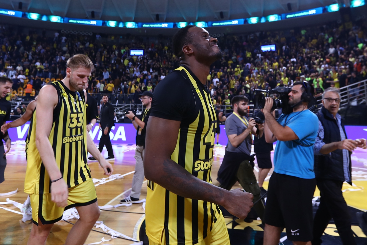 Προετοιμασία-εξπρές για ένα ακόμα sold-out παιχνίδι!