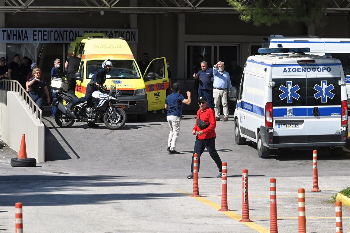 Σε κρίσιμη κατάσταση στην εντατική ο 53χρονος τραυματίας της Motor Oil