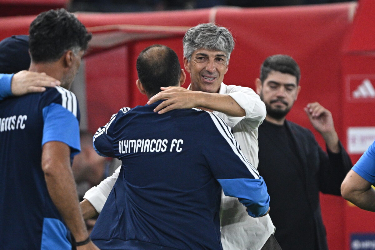 Η ΔΕΑΒ κάλεσε Ολυμπιακό και Αλγουαθίλ για… πανό (vid)