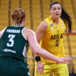 Μπάσκετ Γυναικών: MVP της αγωνιστικής η Ντάνι Γουίλιαμς!