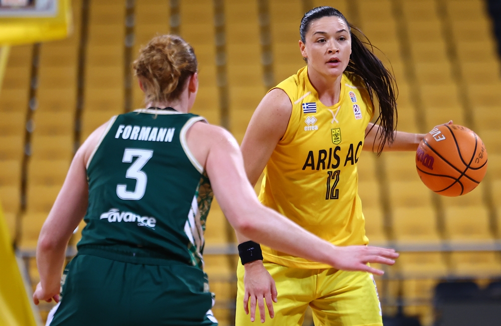 Μπάσκετ Γυναικών: MVP της αγωνιστικής η Ντάνι Γουίλιαμς!