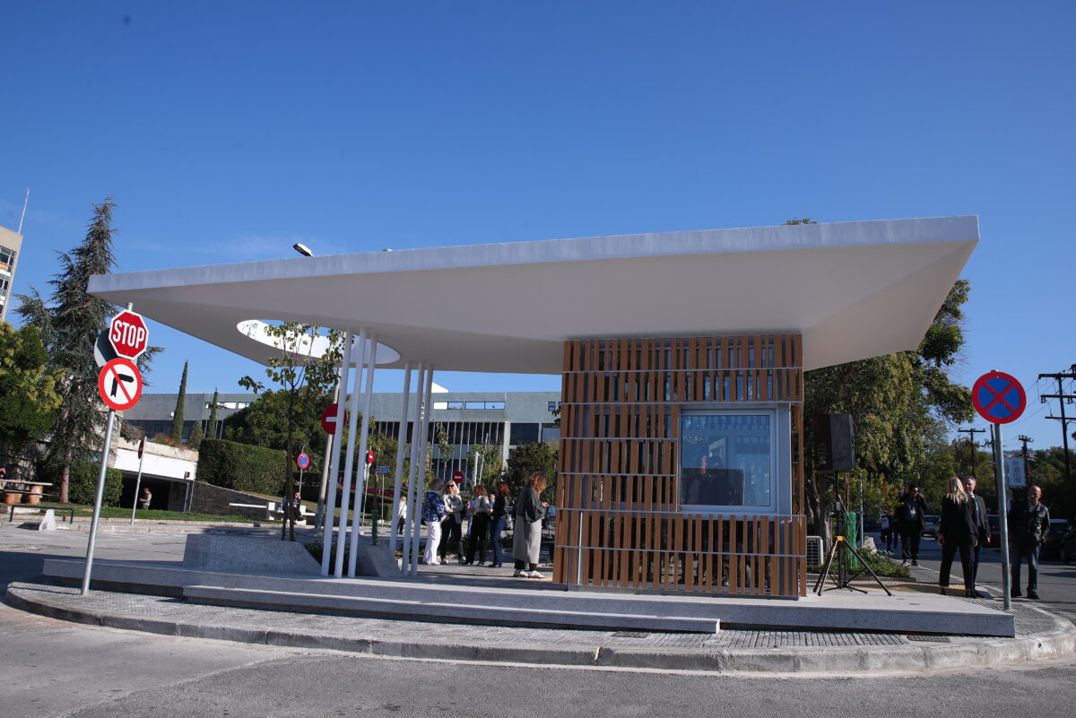 Εγκαινιάστηκε η νέα Πύλη Εισόδου του ΑΠΘ (vid)