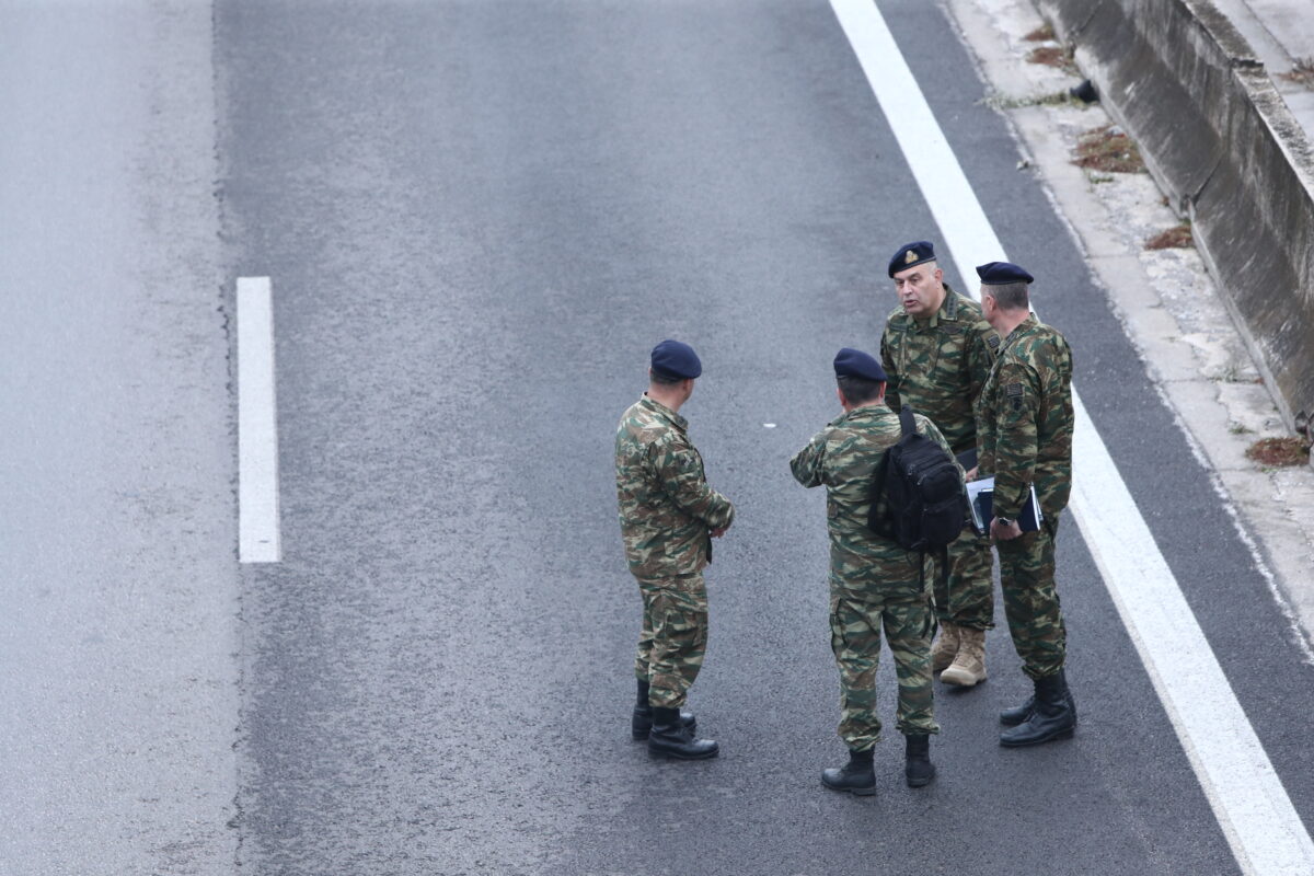 Κλειστή η εθνική οδός Θεσσαλονίκης – Ν. Μουδανιών για τη δοκιμαστική παρέλαση της 28ης Οκτωβρίου