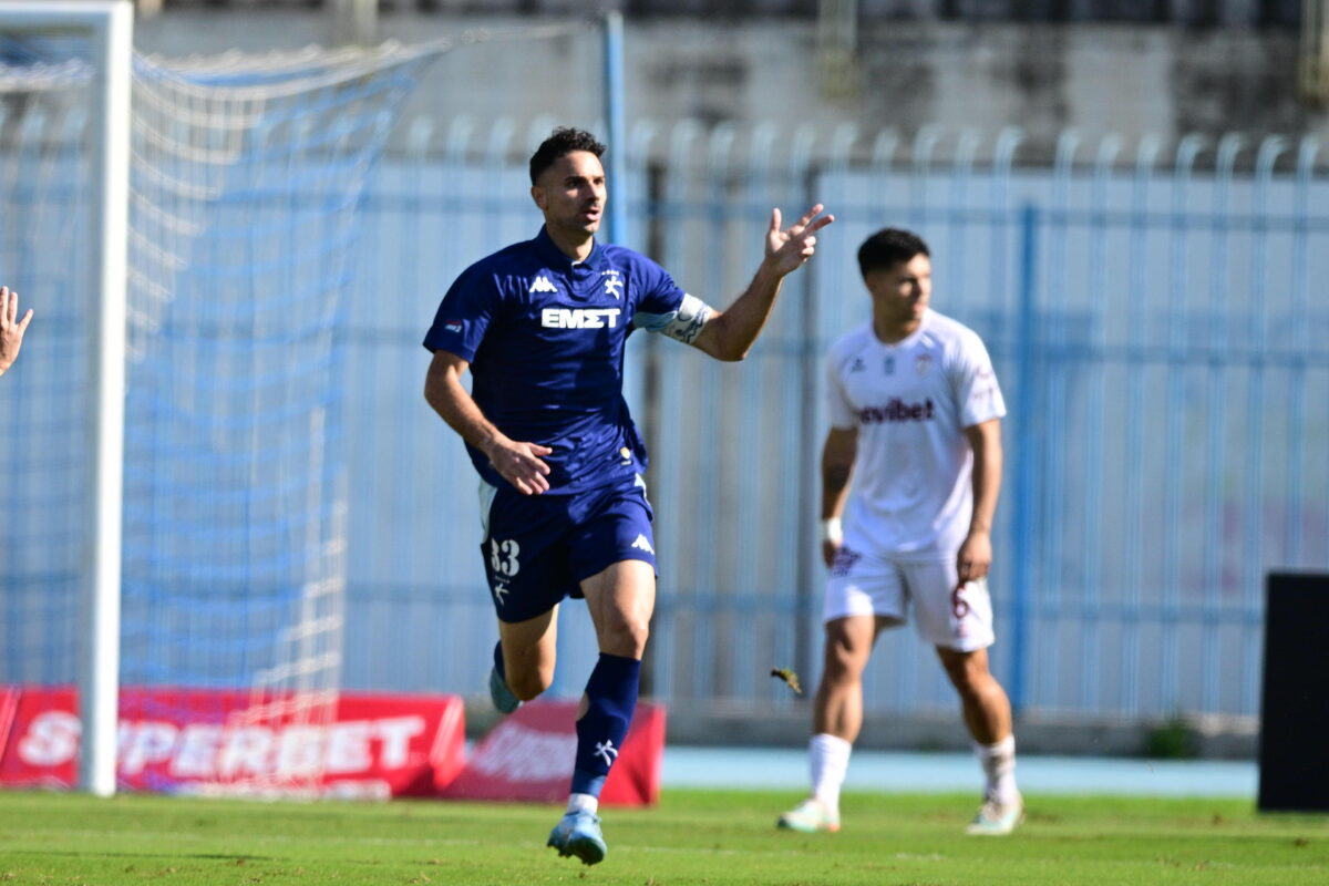 Super League 2: Γκολ με το καλημέρα για την Athens Kallithea, 1-0 την ΑΕΛ με Μανιά (vid)