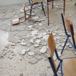 Θεσσαλονίκη: Από θαύμα γλίτωσε ο 14χρονος που έπεσε πάνω του σοβάς