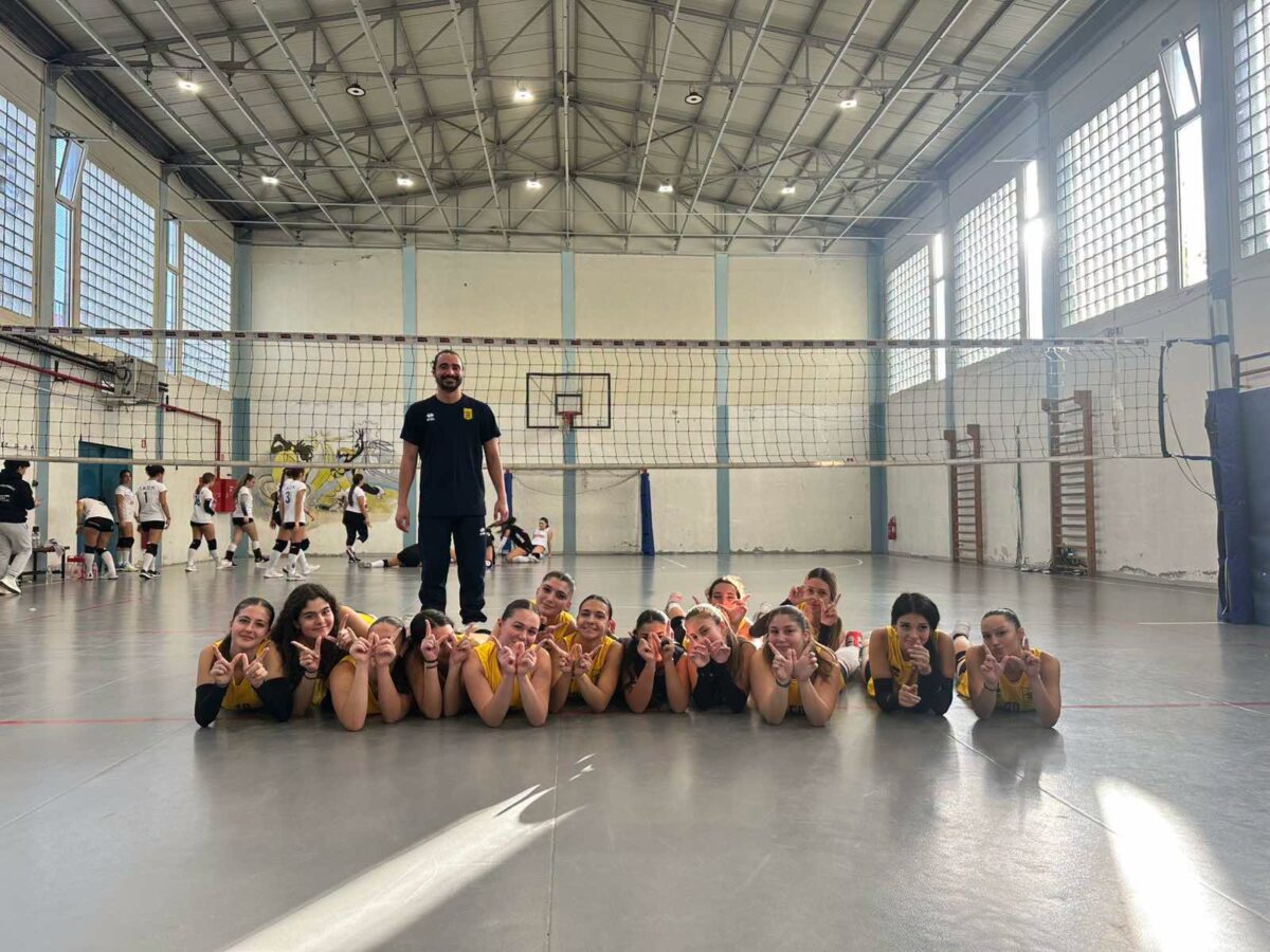 Bόλεϊ Κ18 κοριτσιών: Διπλό του ΑΡΗ 2 στην έδρα του ΠΑΟΚ