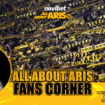 NOVIBET AllAboutARIS TV LIVE: Fans Corner by Tony – Σαββατοκύριακο γεμάτο ΑΡΗ (vid)