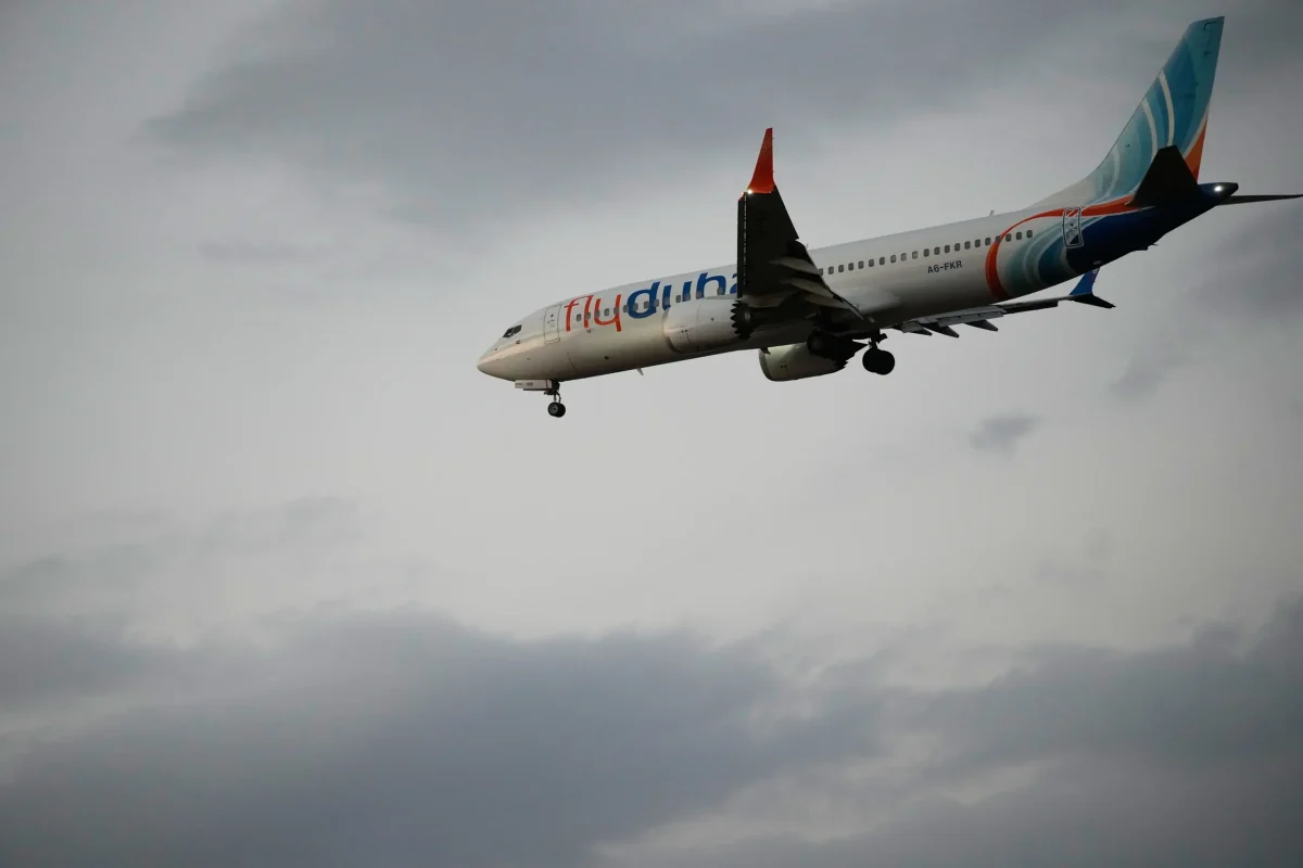 Νέο συγκλονιστικό βίντεο από την πτήση της Flydubai